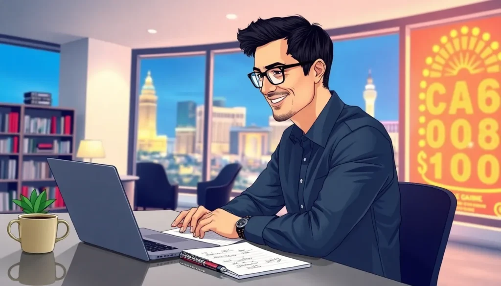 gambling and betting writer