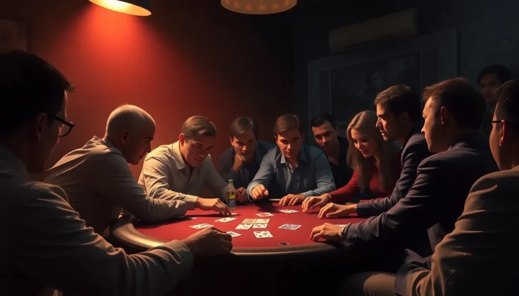 gambling ring