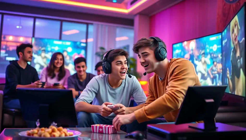 when did online gaming start