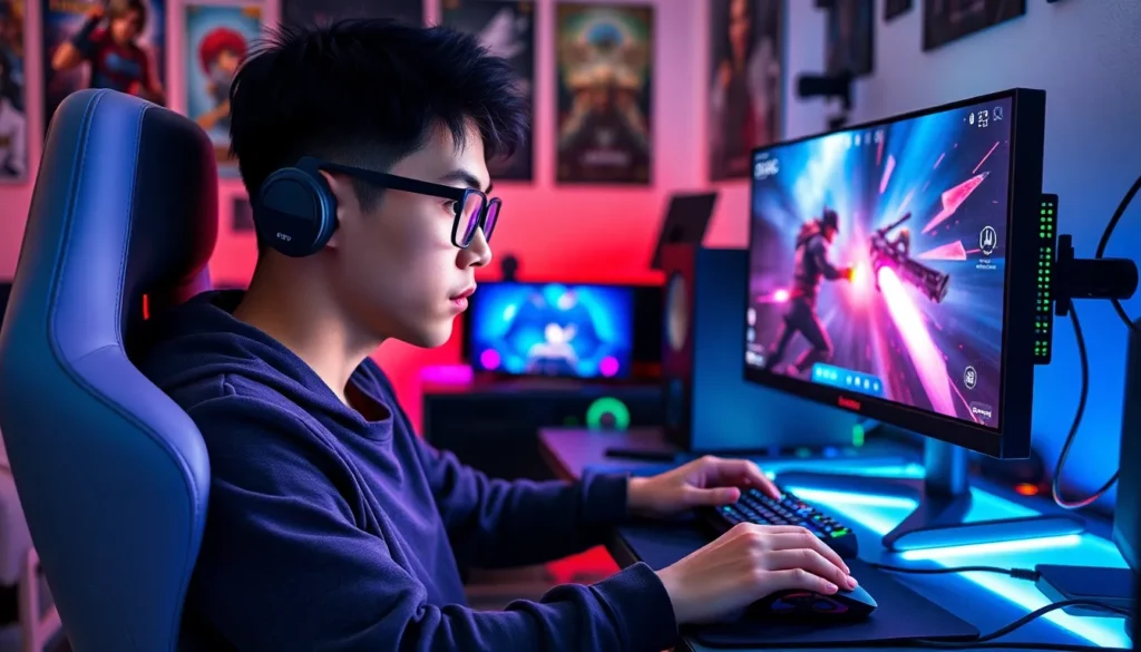internet speed for online gaming