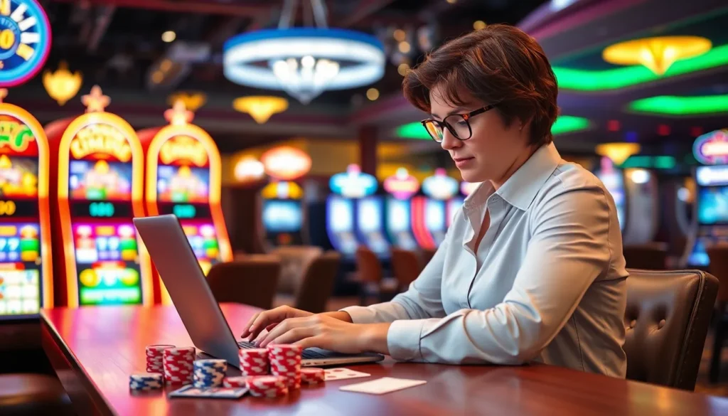 gambling writer