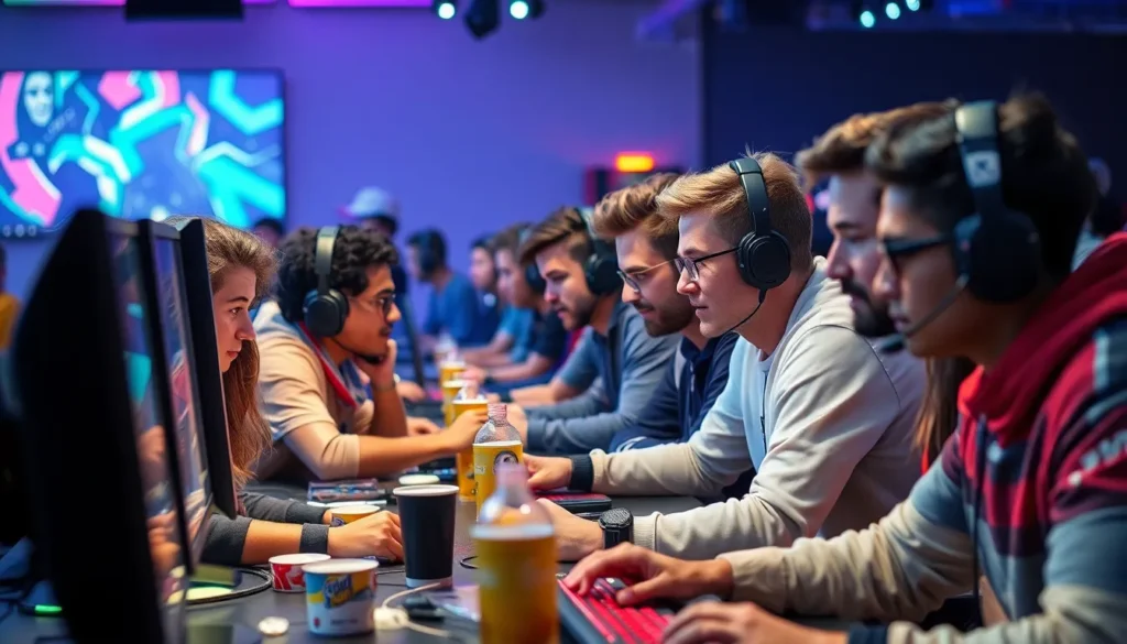 online gaming event lcfgamevent