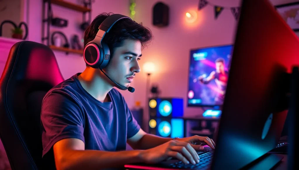 how much data does online gaming use