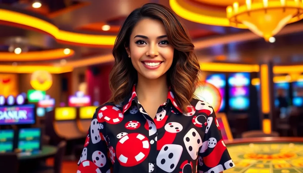 gambling shirts