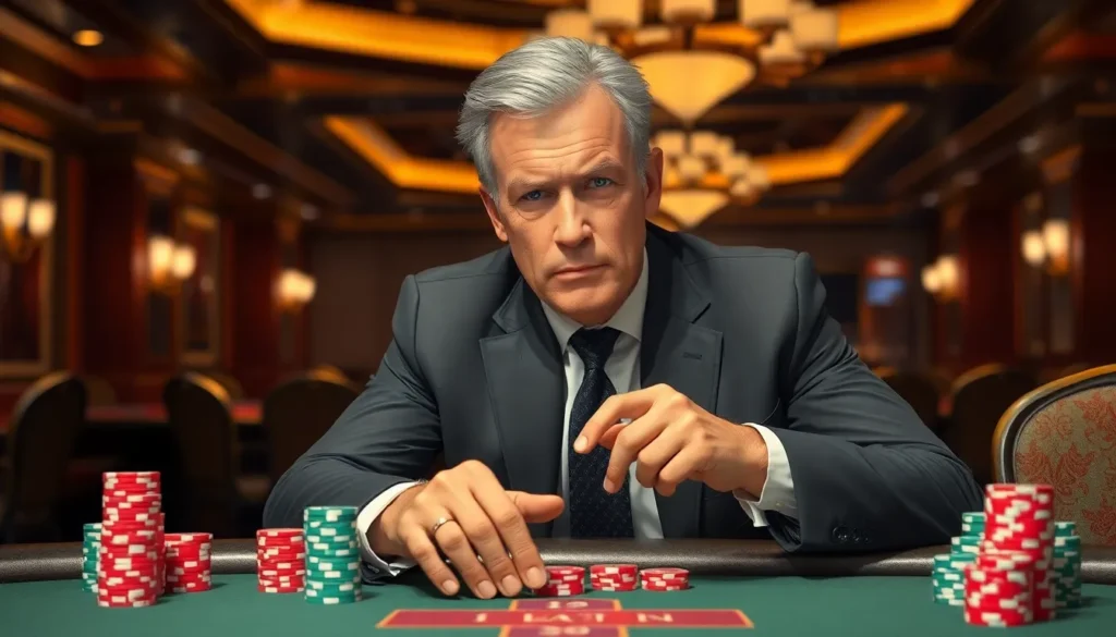 fred smith gambling