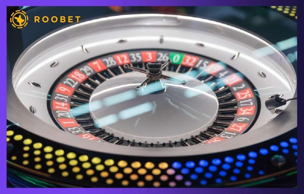 Live dealer roulette