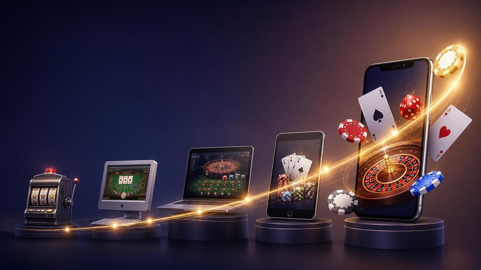 Online Casino Gaming Evolution